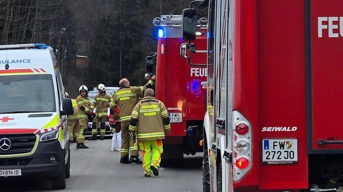 Der Unfall ereignete sich auf der Wagrainer Straße in Richtung St. Johann.