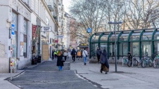 Hier will man nur möglichst schnell wieder weg.