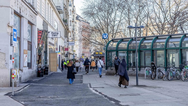 Hier will man nur möglichst schnell wieder weg.