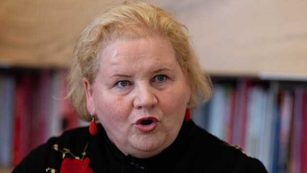 Gesundheitsministerin Korinna Schumann machte sich im „Krone“-Interview für eine Obergrenze für ...
