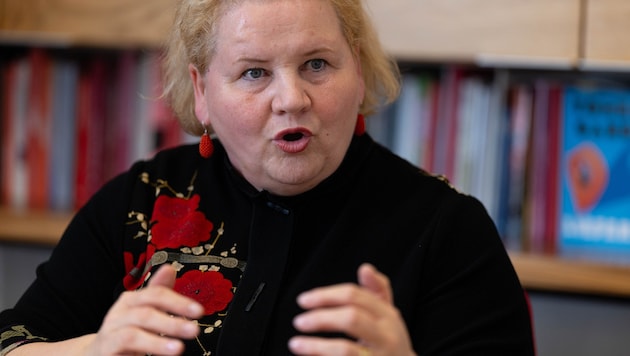 Gesundheitsministerin Korinna Schumann machte sich im „Krone“-Interview für eine Obergrenze für ...