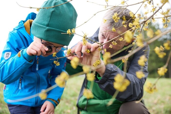 Ein Gespür für die Natur entwickeln...