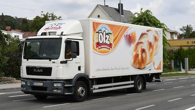 Bäckt wieder größere Brötchen: Ölz.