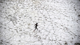 Heißer Sommer in Sicht? Die Wetterbehörde blickt besorgt nach vorne.