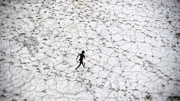 Heißer Sommer in Sicht? Die Wetterbehörde blickt besorgt nach vorne.