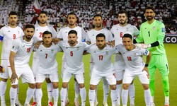 Die iranische Nationalmannschaft ist für die WM im Sommer in den USA, Kanada und Mexiko ...