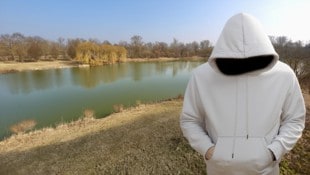 An einem idyllischen Teich in Angern an der March wollte der erwachsene 24-Jährige ein Mädchen ...