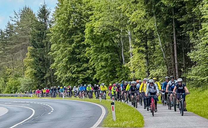 Gemeinsam Kärnten im Sattel eines Fahrrads erleben, dass ist die Velovista.