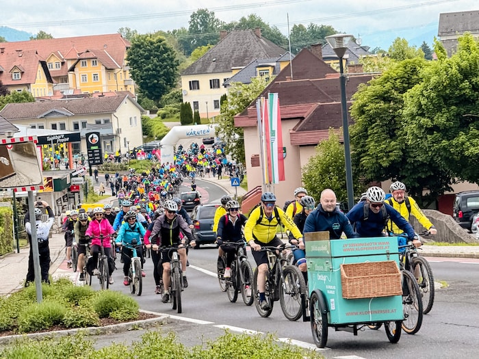 Bereits im Vorjahr begeisterte Velovista die vielen Teilnehmer.