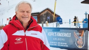 Richard „Richi“ Walter ist der oberste Skilehrer Österreichs, und er weiß, dass die Skilehrer ...
