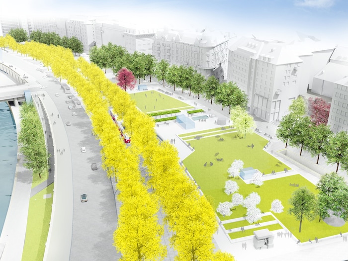 Diese Umgestaltung versprach die Stadt im Frühling 2016.