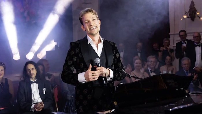 Simon Stadler bringt heuer fünf Songs raus.