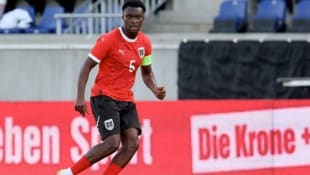 Samson Baidoo ist derzeit bei den Top-Klubs sehr gefragt.