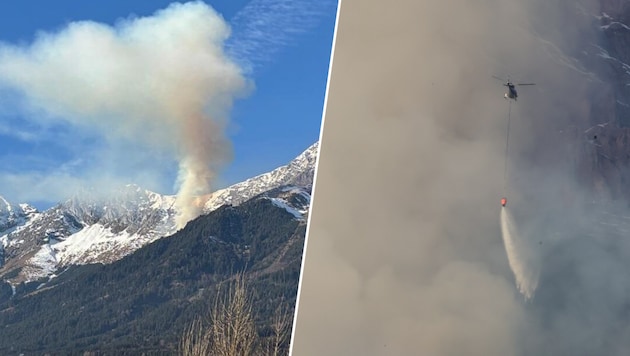 Zwischen Weihnachten und Silvester brannte es auf der Innsbrucker Nordkette. Auslöser war ...
