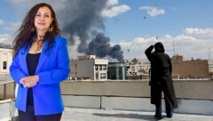 Maryam Mohammadi blickt mit großer Sorge auf die Lage im Iran – von ihren Eltern hat sie seit ...