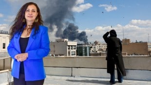 Maryam Mohammadi blickt mit großer Sorge auf die Lage im Iran – von ihren Eltern hat sie seit ...