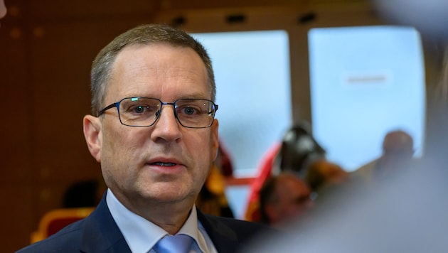 August Wöginger ist einer der drei Angeklagten in der ÖVP-Postenschacher-Affäre.