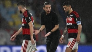 Trainer Filipe Luis muss bei Flamengo überraschend gehen.
