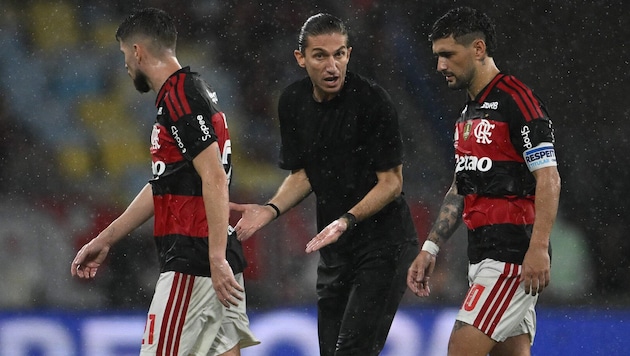 Trainer Filipe Luis muss bei Flamengo überraschend gehen.