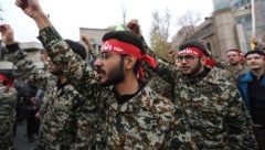 Mitglieder der iranischen Revolutionsgarden