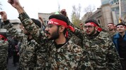 Der Arm der iranischen Revolutionsgarden ist lang.