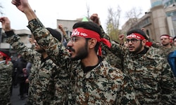Mitglieder der iranischen Revolutionsgarden