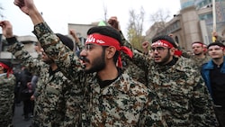 Der Arm der iranischen Revolutionsgarden ist lang.