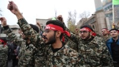 Der Arm der iranischen Revolutionsgarden ist lang.