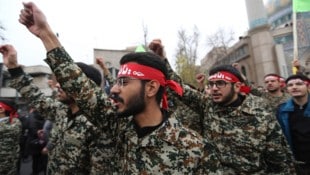 Der Arm der iranischen Revolutionsgarden ist lang.
