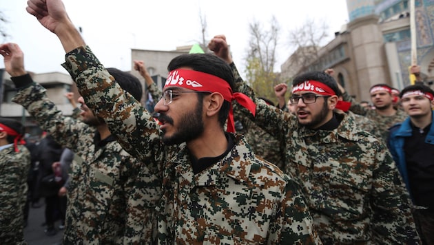The Iranian Revolutionary Guard has a long reach.