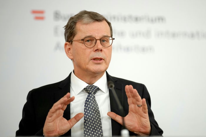 Clemens Mantl, Sprecher des Außenministeriums