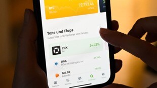 Trading – auch am Handy ist das mittlerweile möglich.