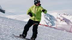 Markus Schmidhofer fühlt sich im Schnee zuhause.
