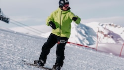 Markus Schmidhofer fühlt sich im Schnee zuhause.