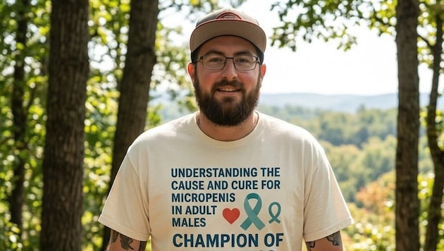 Michael Phillips sorgt mit seinen Aussagen über seinem Mikropenis für Aufsehen – er möchte damit ...