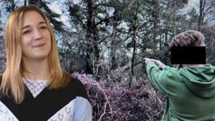 Clemens T. im vergangenen Dezember im niederösterreichischen Allentsteig. Er zeigt ...