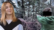 Clemens T. im vergangenen Dezember im niederösterreichischen Allentsteig. Er zeigt ...