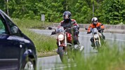 Nicht ganz 55.000 Motorräder und Mopeds gab es im Vorjahr in Tirol, wie die Wirtschaftskammer ...