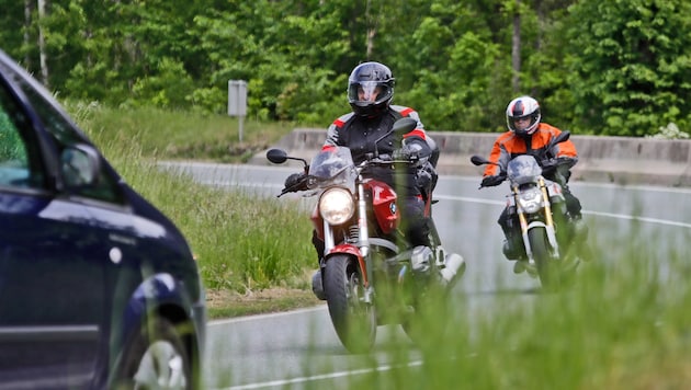 Nicht ganz 55.000 Motorräder und Mopeds gab es im Vorjahr in Tirol, wie die Wirtschaftskammer ...