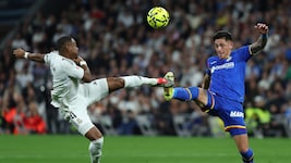 David Alaba (li.) verletzte sich im Spiel gegen Getafe.