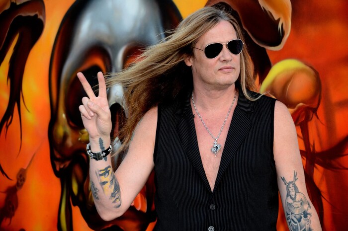 Sebastian Bach bei einem Auftritt im Jahr 2013