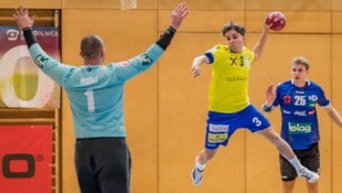 Felix Irlacher (am Ball) und Co. kommen langsam aber doch in die Gänge.