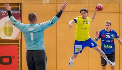 Felix Irlacher (am Ball) und Co. kommen langsam aber doch in die Gänge.