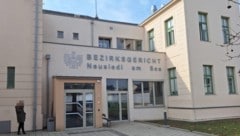 Hier wird sich Mitte April entscheiden, ob die Beklagte ihre Wohnung tatsächlich verlassen muss.