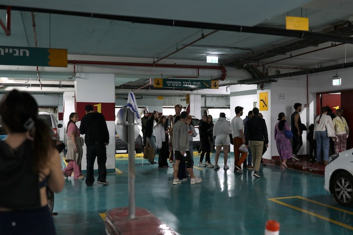 Die Schutzräume in Israel sind oftmals die einzige Zuflucht vor dem iranischen Raketenhagel.