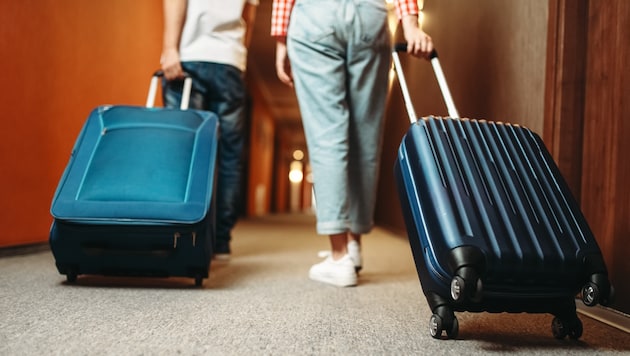 Die italienische Familie hatte ein Vier-Sterne-Zimmer über Booking.com gebucht. Das Hotel in ...