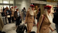 Nur vereinzelt gibt es Flüge aus Dubai.