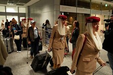 Nur vereinzelt gibt es Flüge aus Dubai.