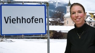 Die Viehhofener ÖVP-Bürgermeisterin Caroline Supersberger spricht sich gegen neue Appartements ...