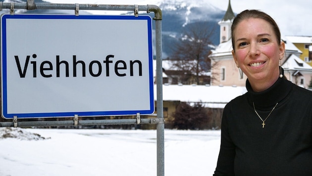 Die Viehhofener ÖVP-Bürgermeisterin Caroline Supersberger spricht sich gegen neue Appartements ...